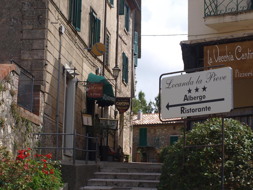 Locanda La Pieve Семпрониано Экстерьер фото