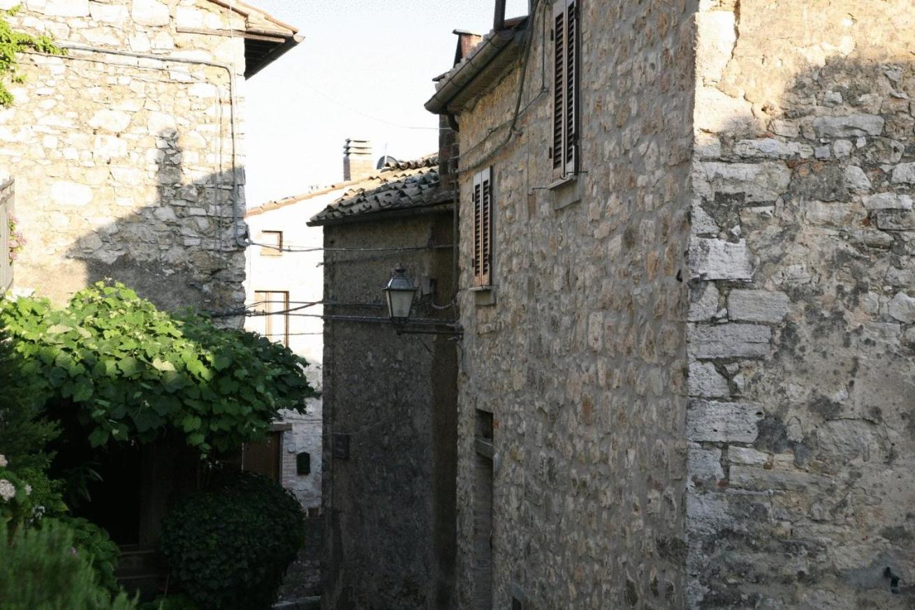 Locanda La Pieve Семпрониано Экстерьер фото