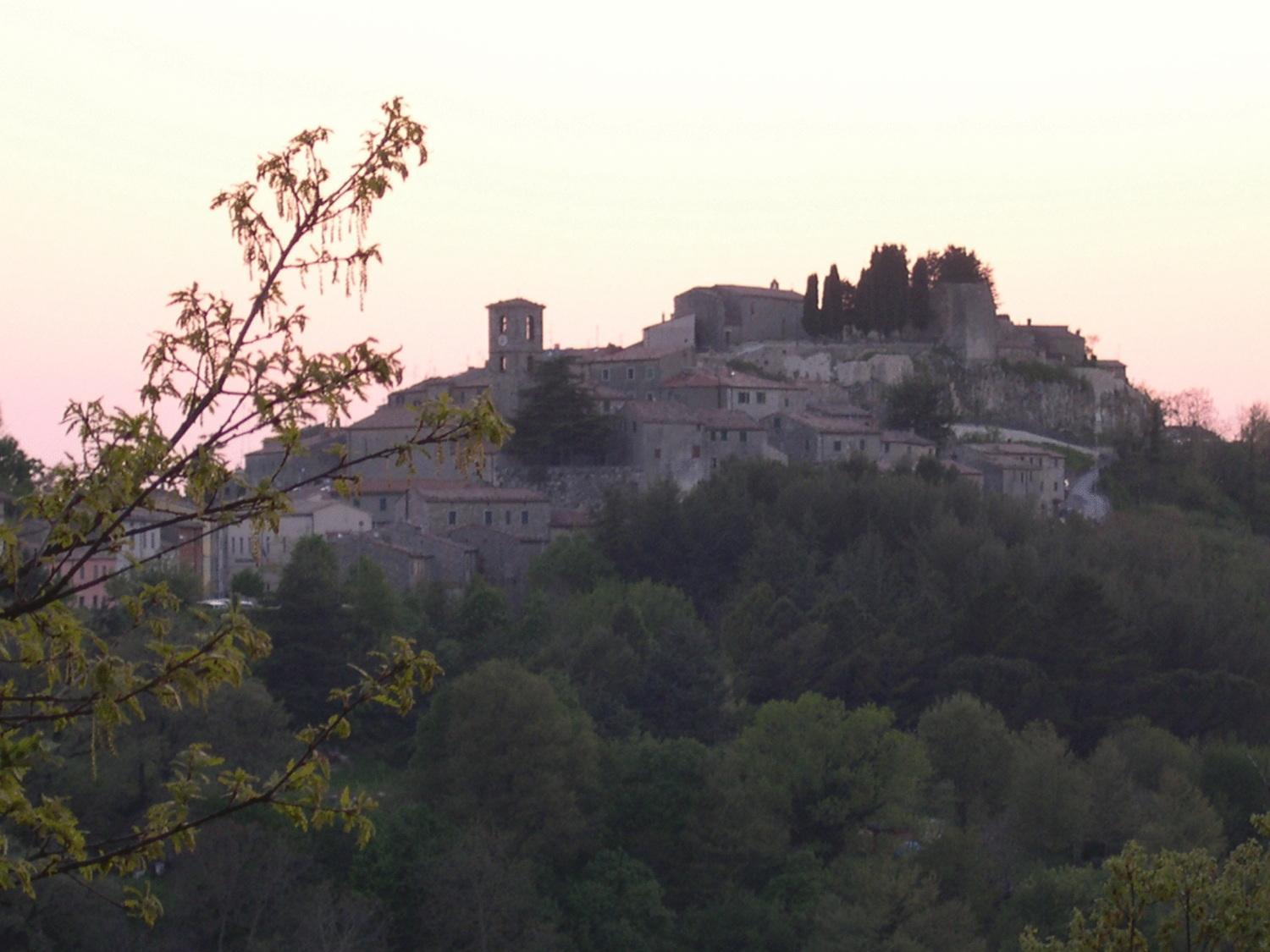 Locanda La Pieve Семпрониано Экстерьер фото