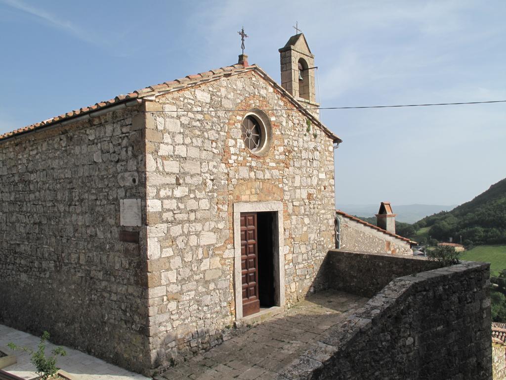 Locanda La Pieve Семпрониано Экстерьер фото
